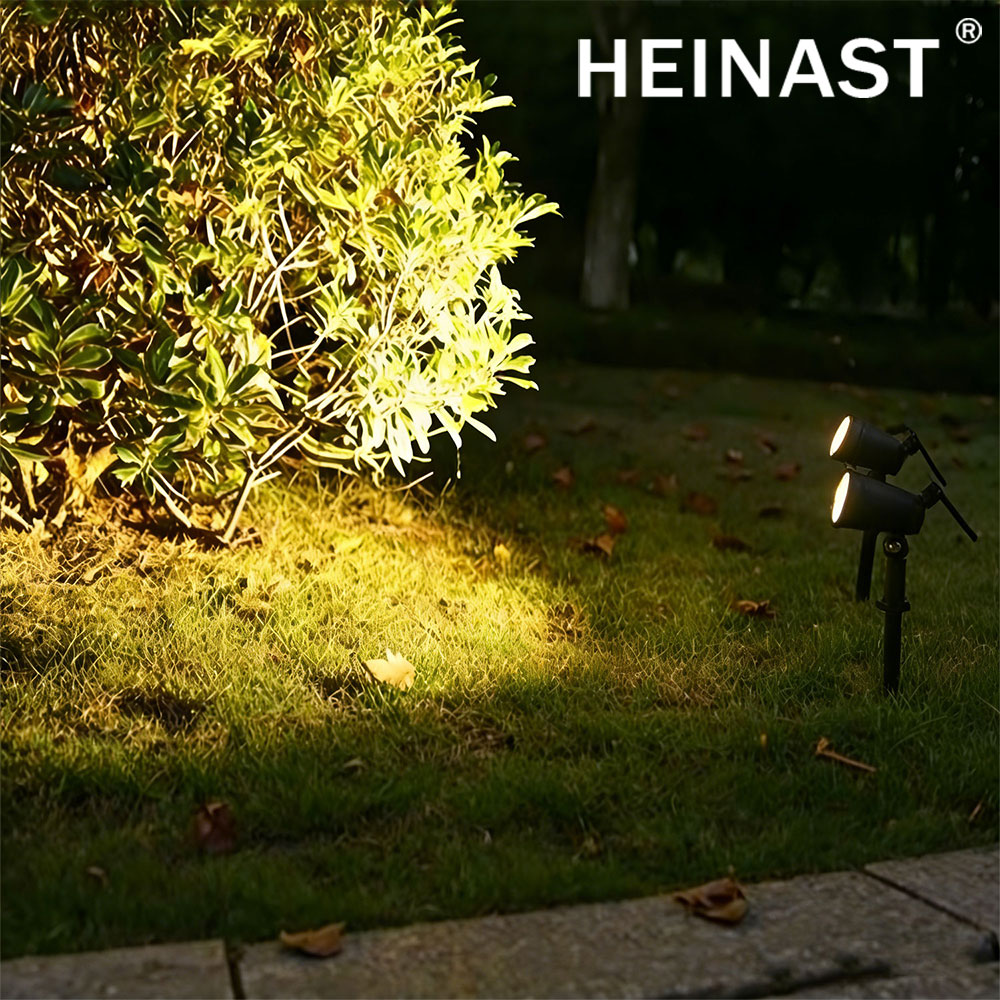 Outdoor Lighting Led Fixtures - 1/2PCS Solar Powered 9LED Lamp Adjustable