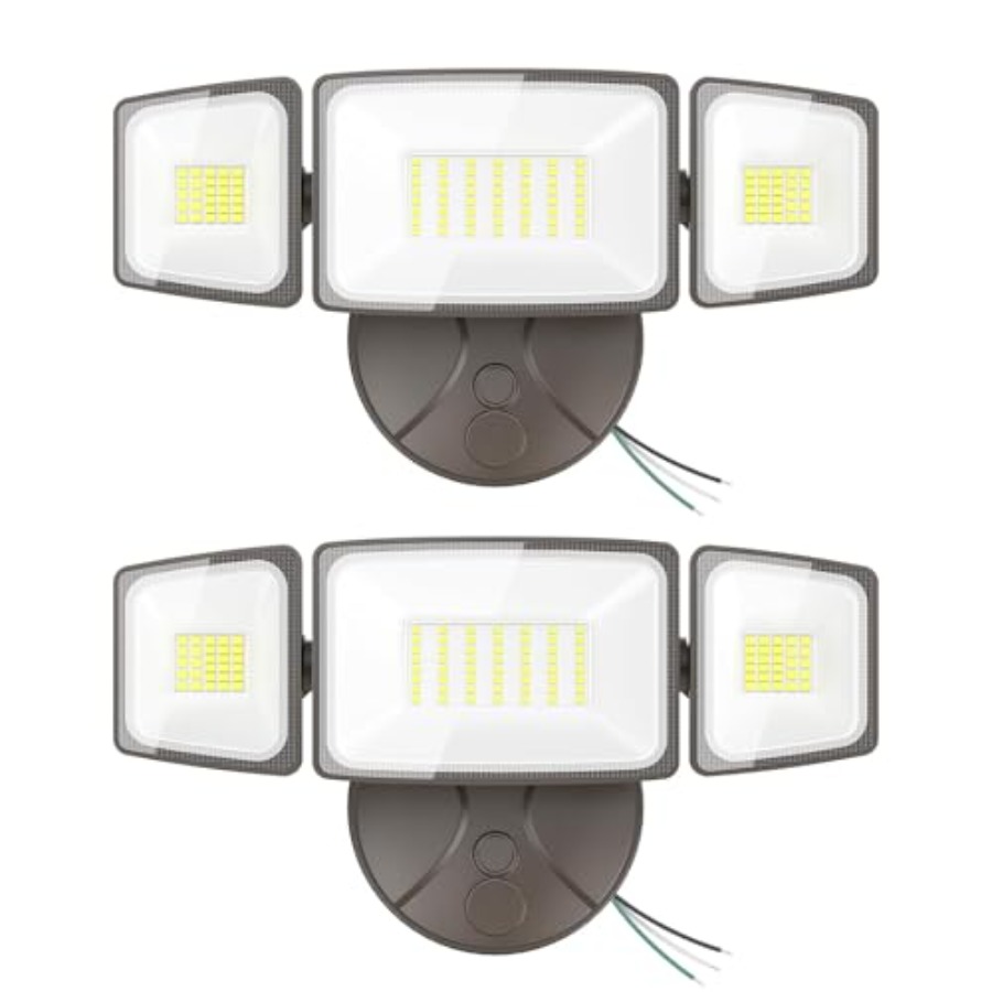 Outdoor Lighting Led Fixtures - 2 Pack 75W Flood Lights Outdoor,