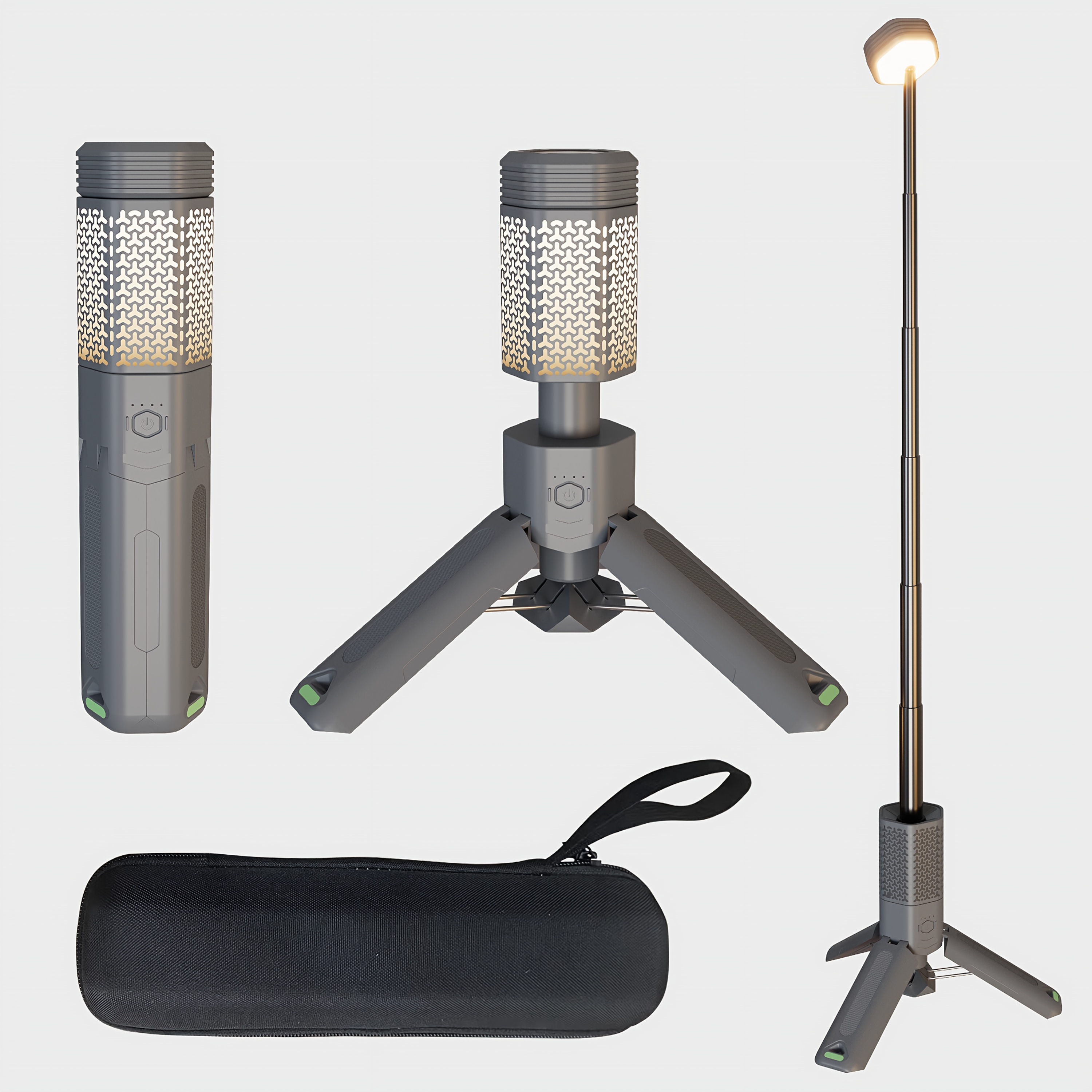 Outdoor Lighting Uplight - BEATINEON Outdoor Camping Light, 10500mAh Rechargeable