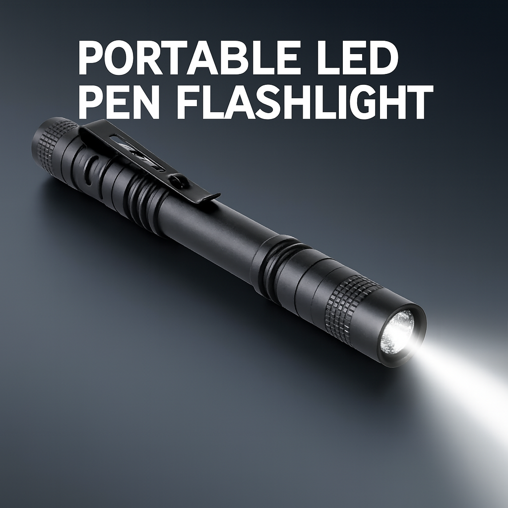 Outdoor Lighting For Home - Portable Mini LED Pen Flashlight Waterproof