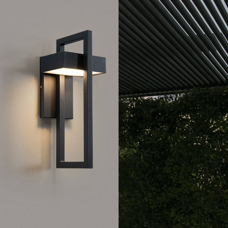 Xl Outdoor Lighting - Waterproof Outdoor LED Wall Lighting Retro