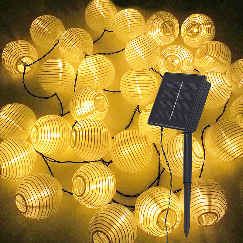 Waterproof Lantern Solar Strin - Outdoor Lighting Led Fixtures avis et prix