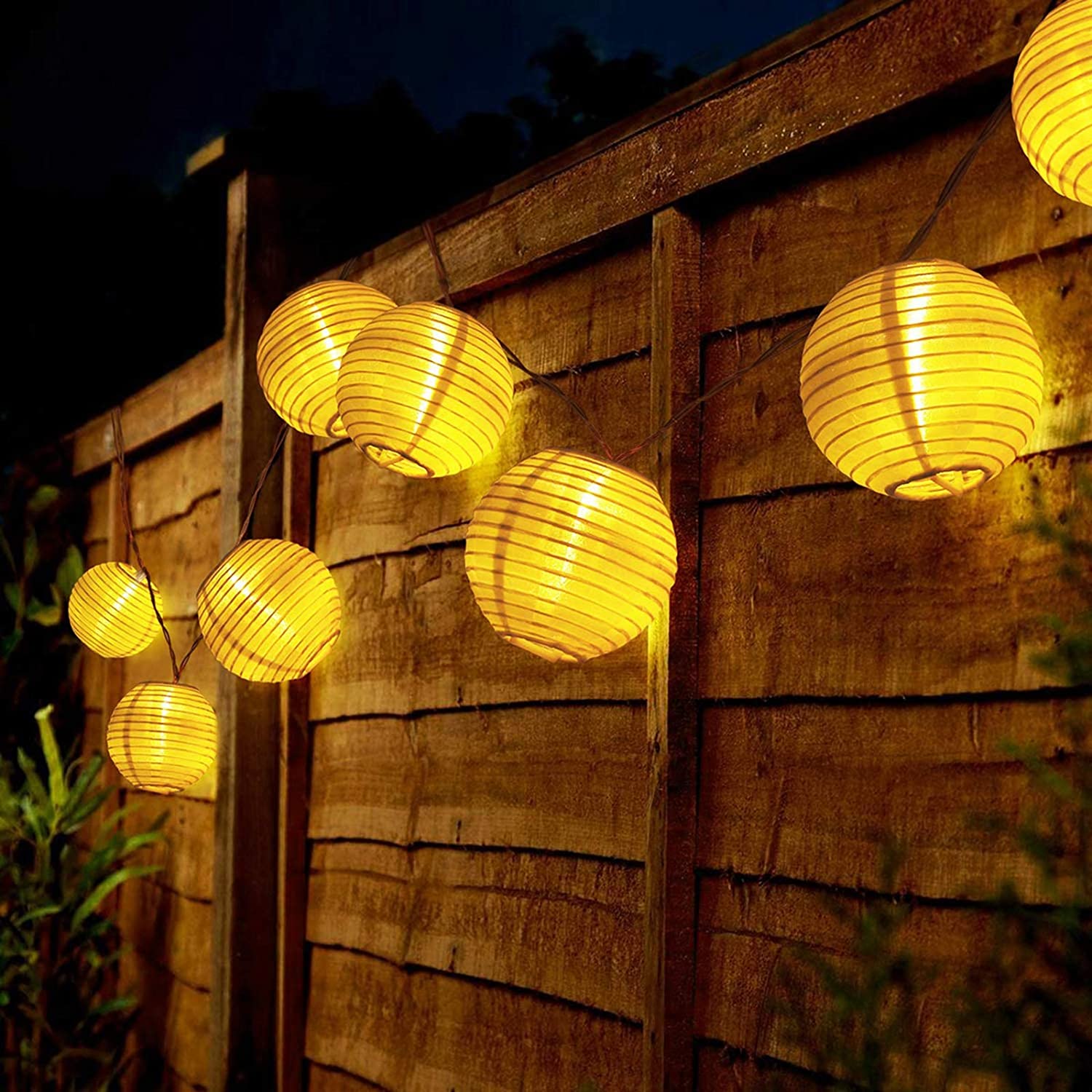 Waterproof Lantern Solar Strin - Outdoor Lighting Led Fixtures avis et prix
