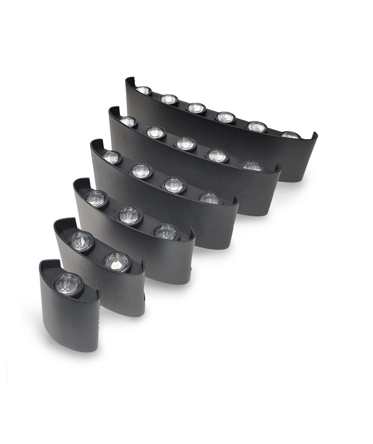 Up and Down LED Wall Lamp Wate - Xl Outdoor Lighting avis et prix