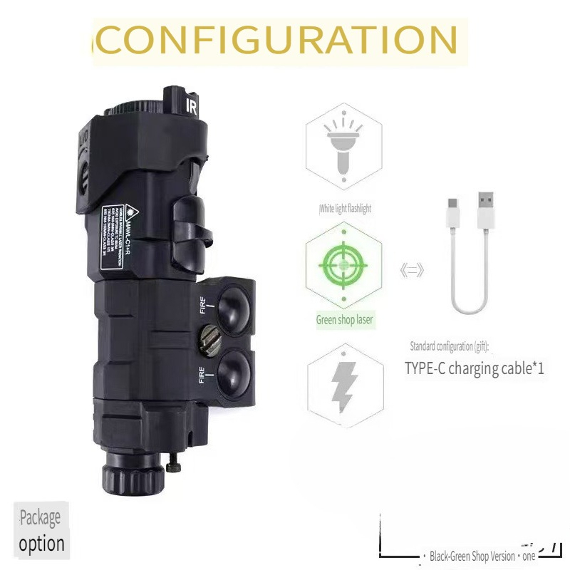 All-purpose Tactical Lamp with - Outdoor Lighting Replacement Parts avis et prix