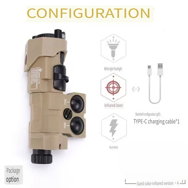 All-purpose Tactical Lamp with - Outdoor Lighting Replacement Parts avis et prix
