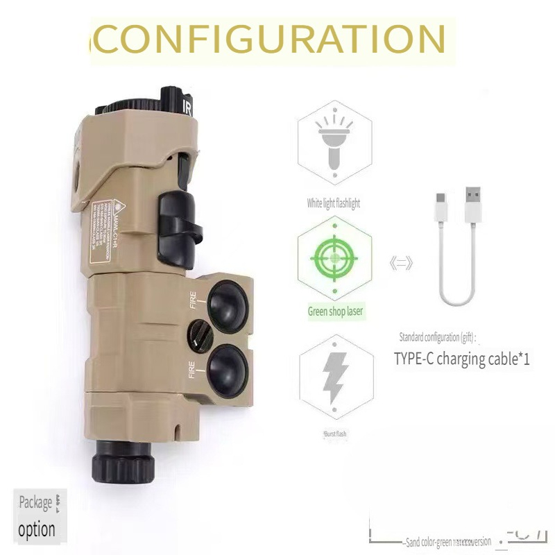 All-purpose Tactical Lamp with - Outdoor Lighting Replacement Parts avis et prix