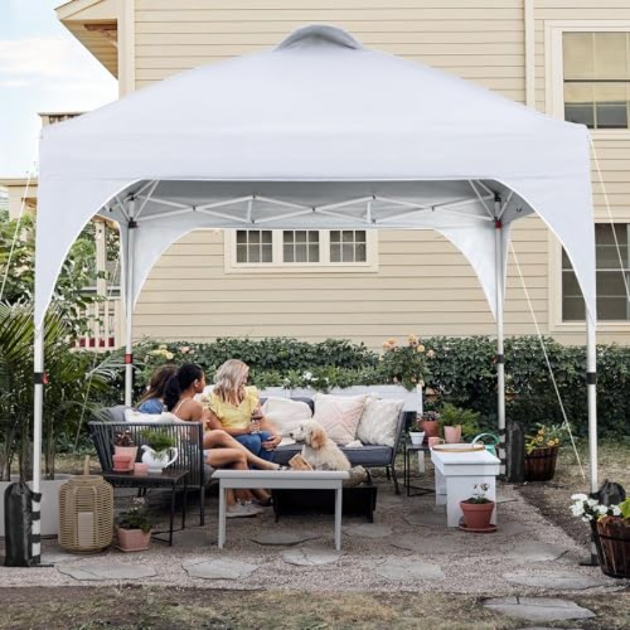 Outdoor garden gazebo tent: 10 - Outdoor Lighting Uplight avis et prix