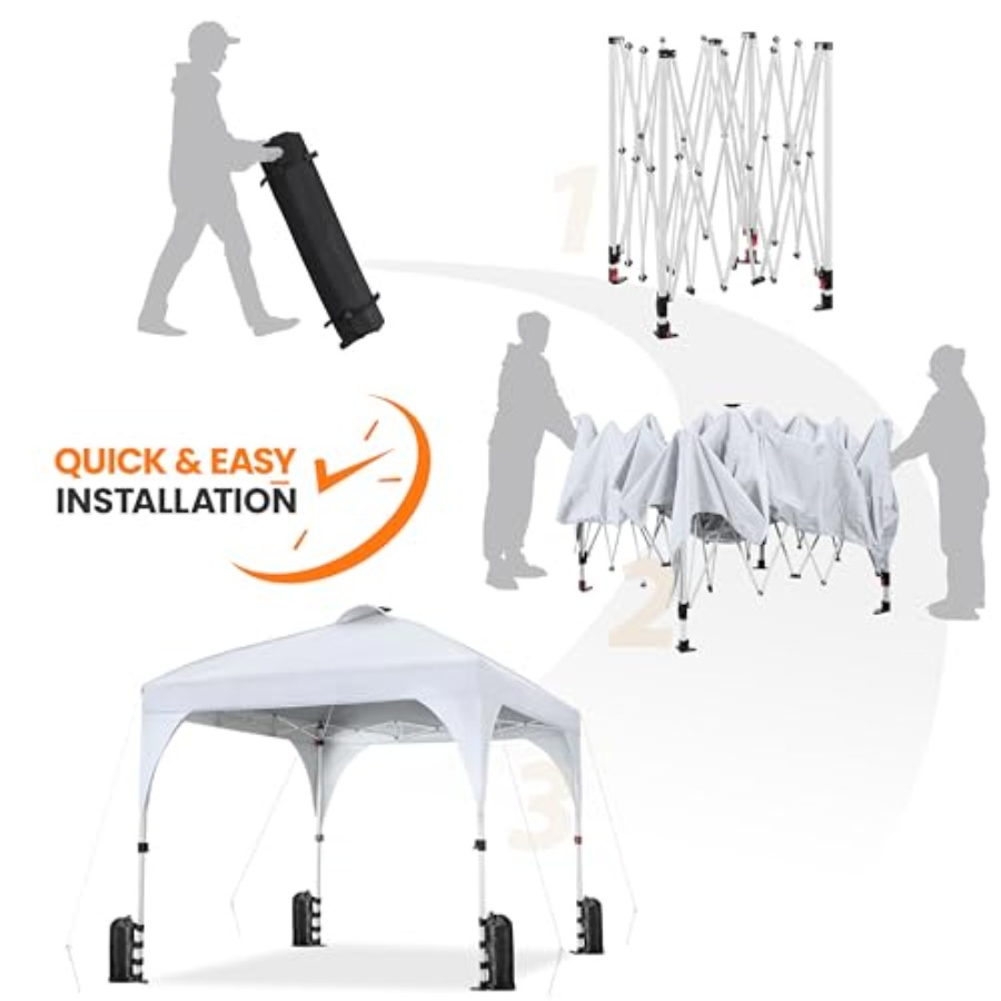 Outdoor garden gazebo tent: 10 - Outdoor Lighting Uplight avis et prix