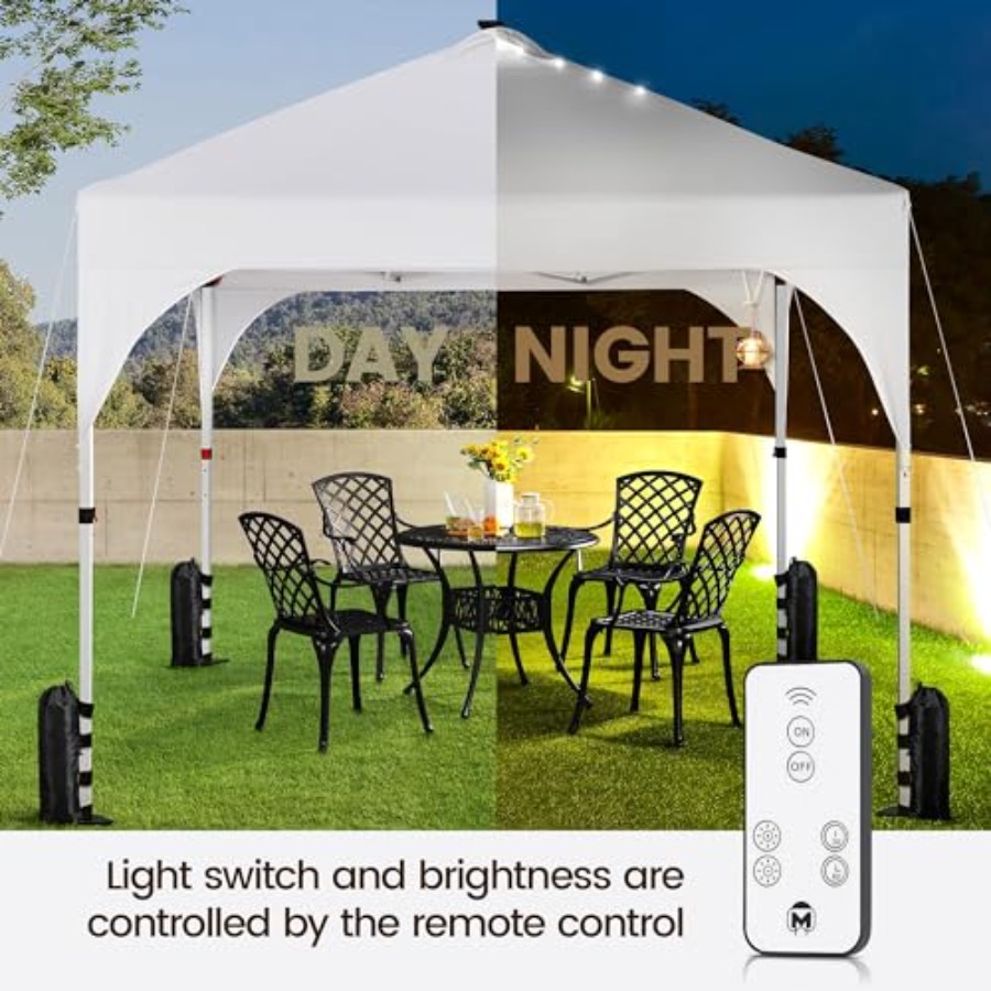 Outdoor garden gazebo tent: 10 - Outdoor Lighting Uplight avis et prix