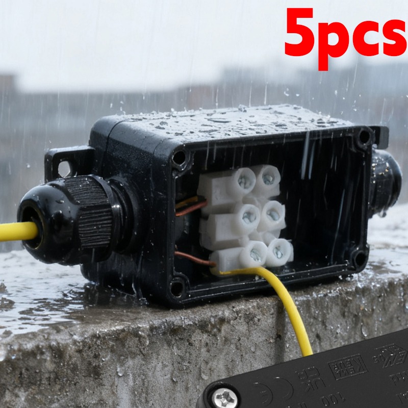 450V Outdoor Waterproof IP66 E - Outdoor Lighting Wire Connectors avis et prix