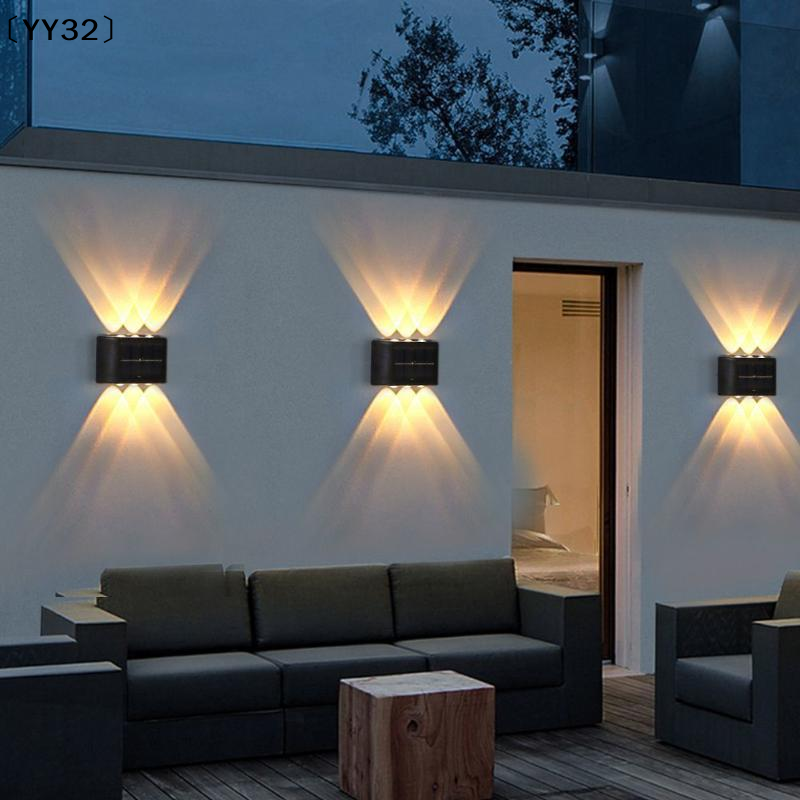4-10 LED Solar Lamp Outdoor Wa - Xl Outdoor Lighting avis et prix