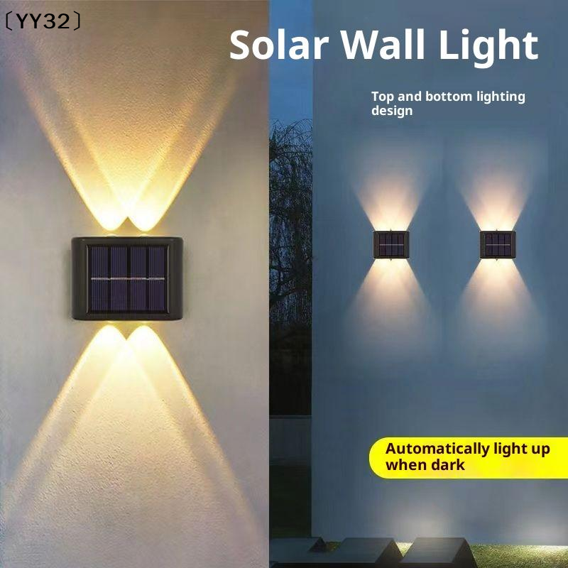 4-10 LED Solar Lamp Outdoor Wa - Xl Outdoor Lighting avis et prix