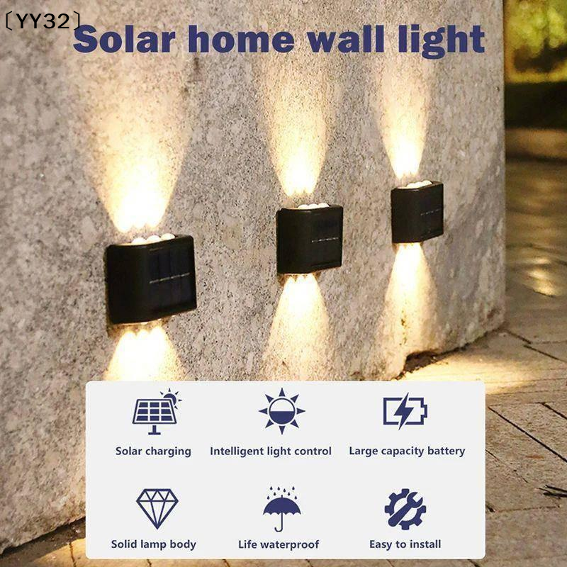 4-10 LED Solar Lamp Outdoor Wa - Xl Outdoor Lighting avis et prix