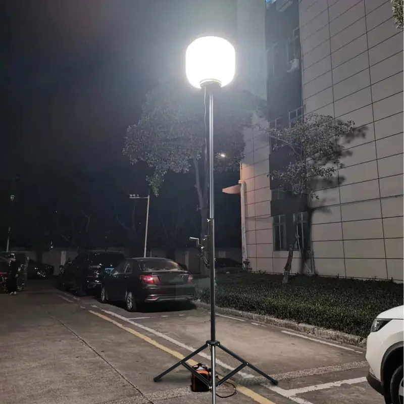 Outdoor Telescopic Mast Inflat - Outdoor Lighting Rental For Party avis et prix