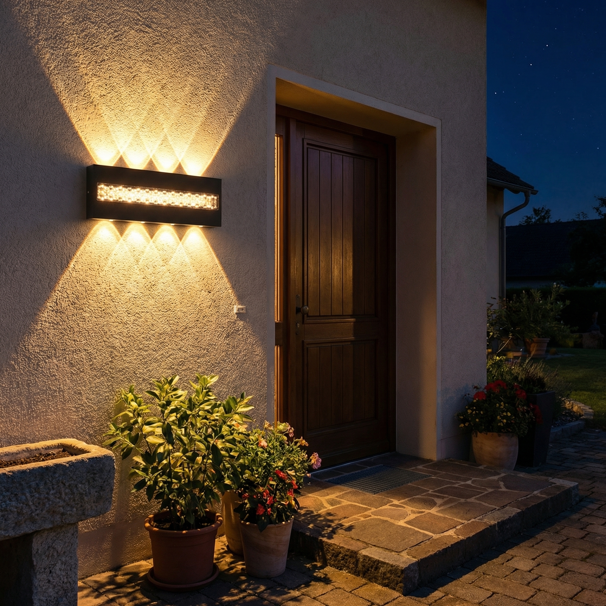 Outdoor Waterproof LED Wall Li - Xl Outdoor Lighting avis et prix