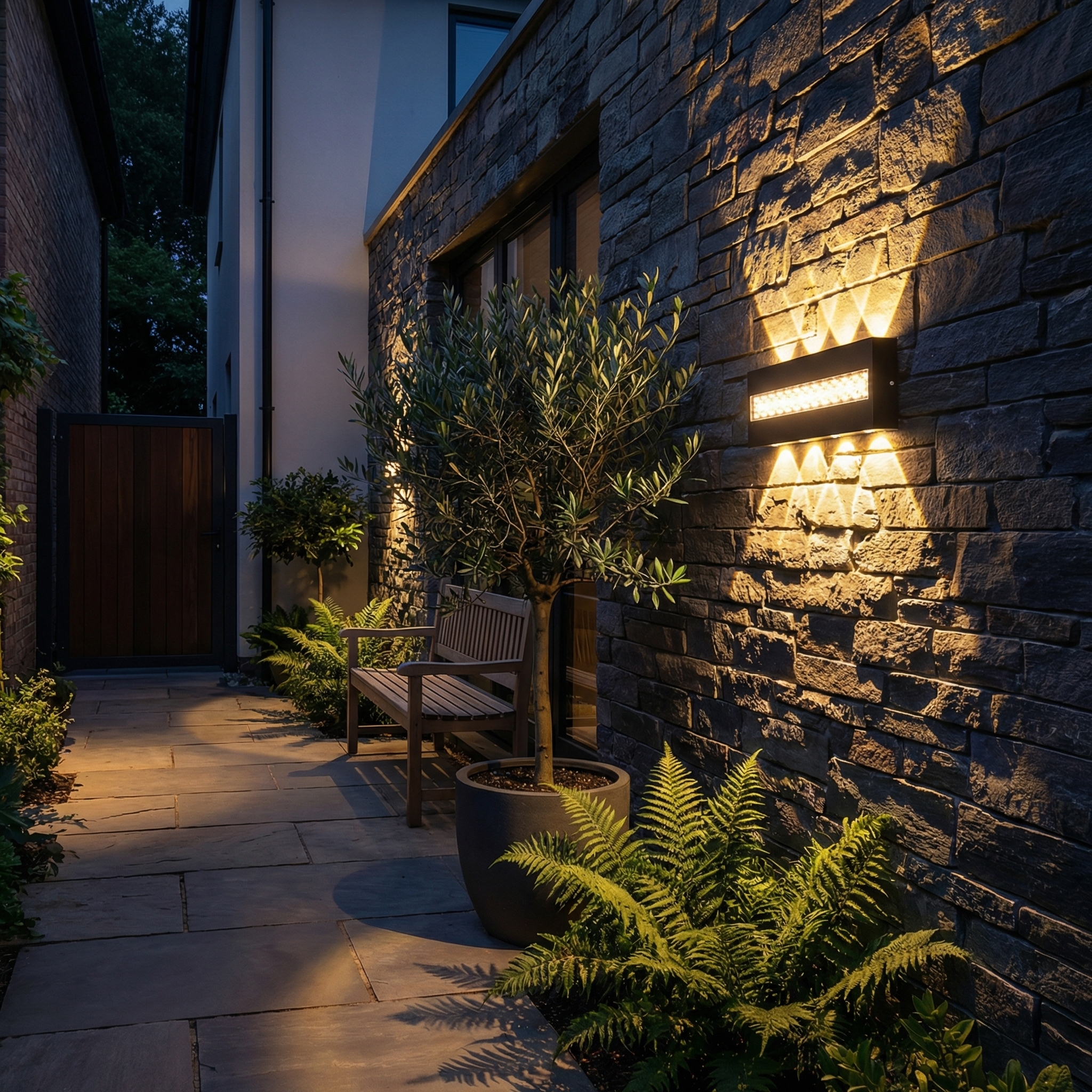 Outdoor Waterproof LED Wall Li - Xl Outdoor Lighting avis et prix