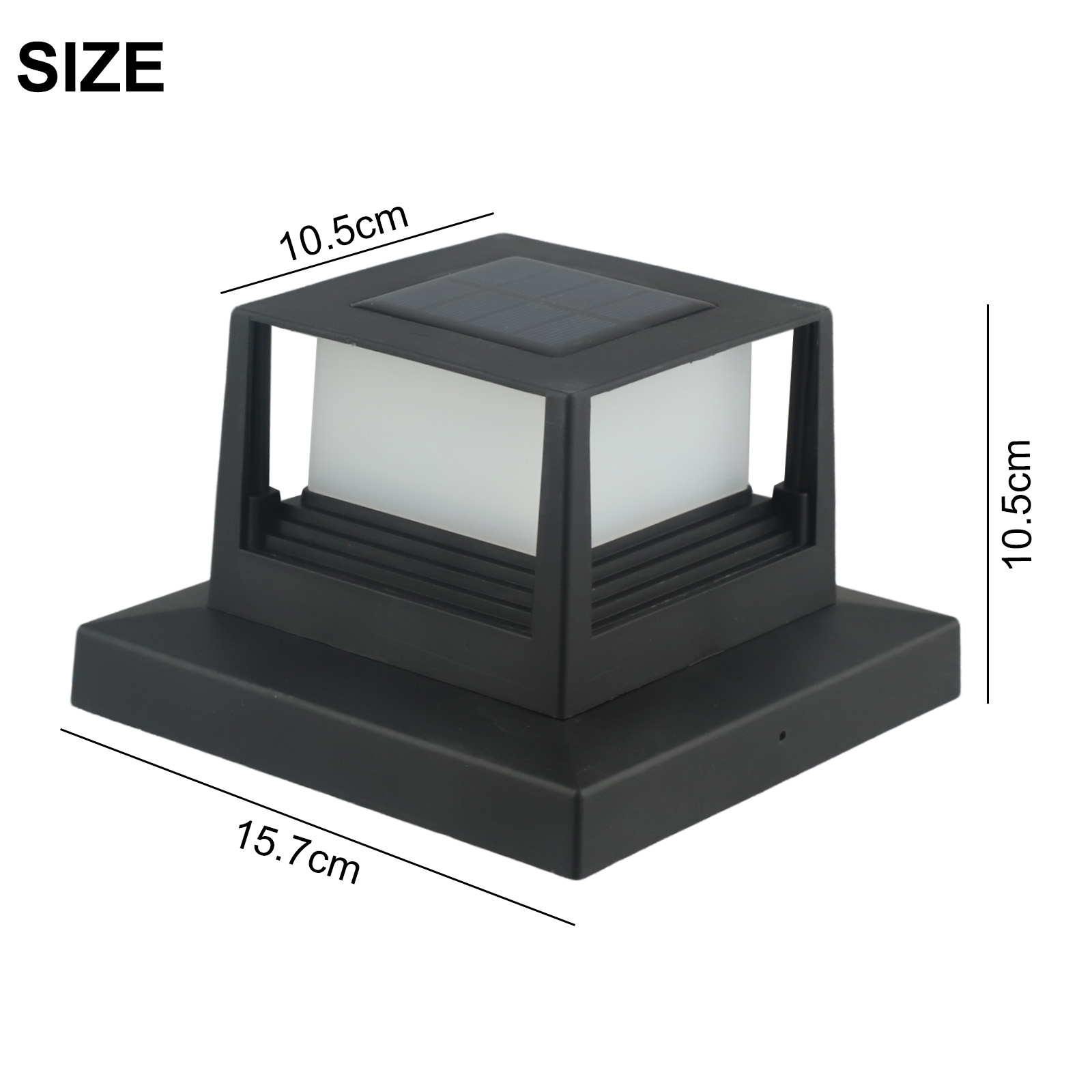 Waterproof LED Light Fence Lam - Outdoor Lighting For Fence avis et prix