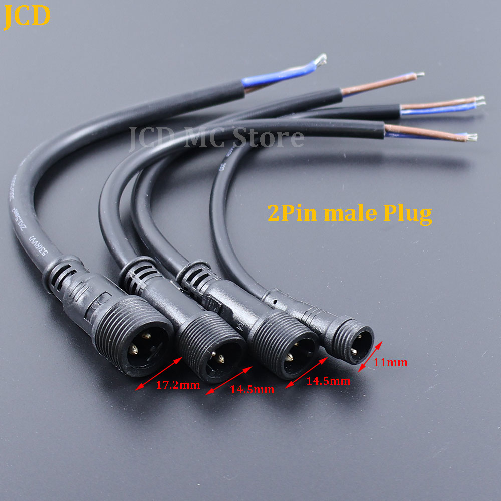 Waterproof Wire M/F docking pl - Outdoor Lighting Wire Connectors avis et prix