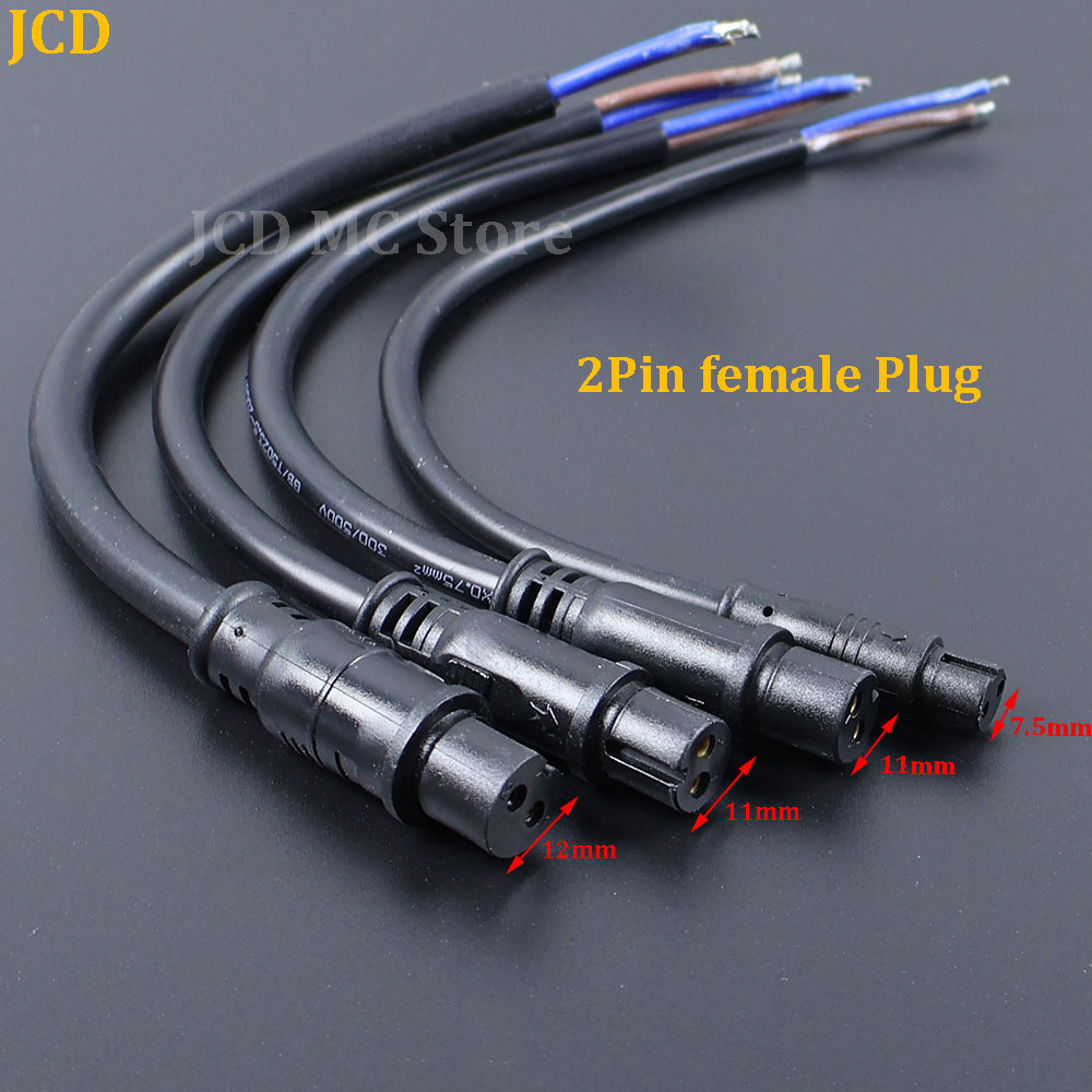Waterproof Wire M/F docking pl - Outdoor Lighting Wire Connectors avis et prix