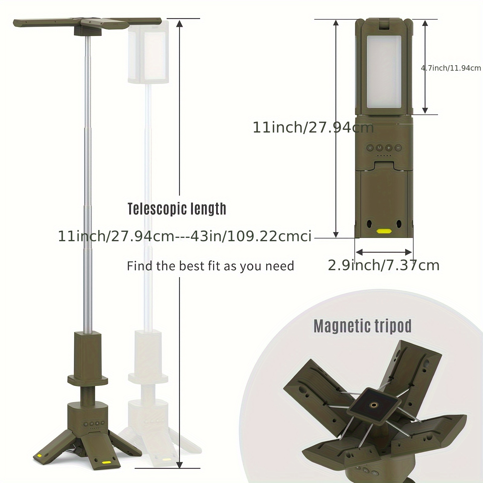 Camping Lantern, 14000mAh Rech - Outdoor Lighting Uplight avis et prix