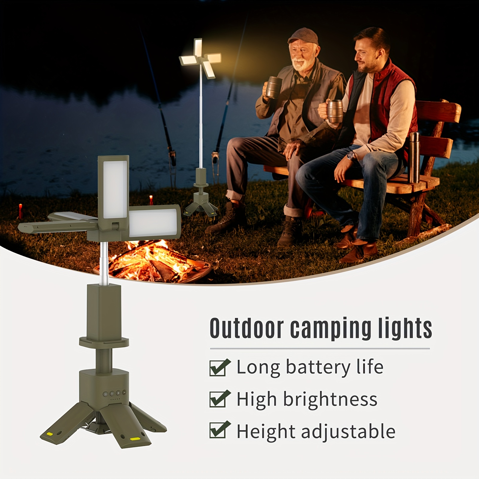 Camping Lantern, 14000mAh Rech - Outdoor Lighting Uplight avis et prix