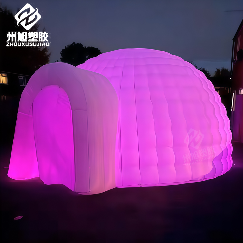 Durable White Outdoor Inflatab - Outdoor Lighting Rental For Party avis et prix