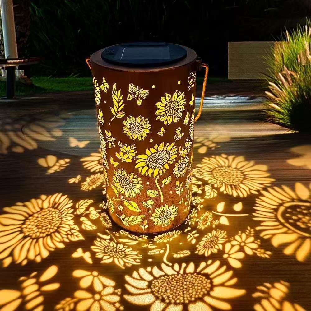 Sunflower Light and Shadow Lig - Outdoor Lighting Traditional avis et prix