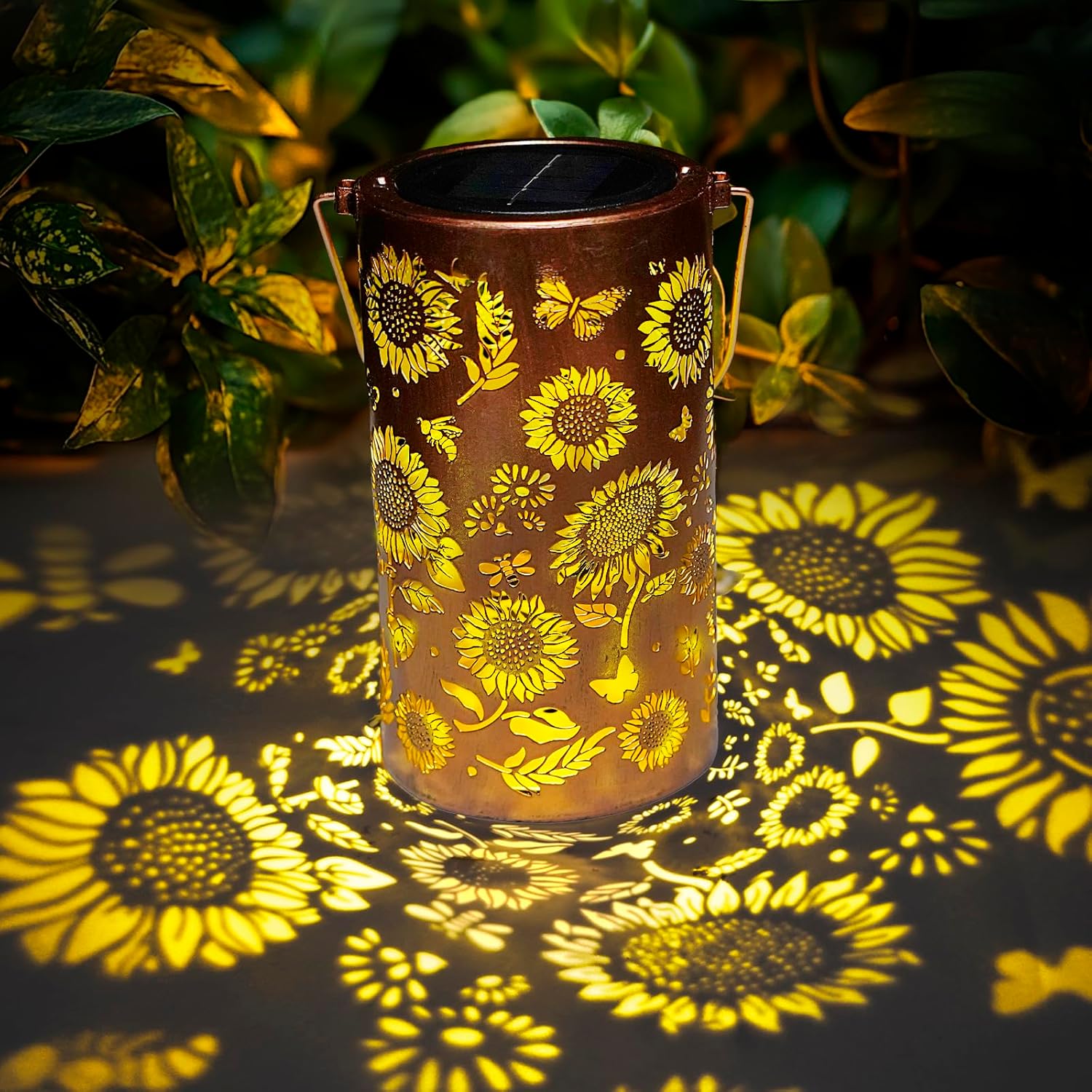 Sunflower Light and Shadow Lig - Outdoor Lighting Traditional avis et prix