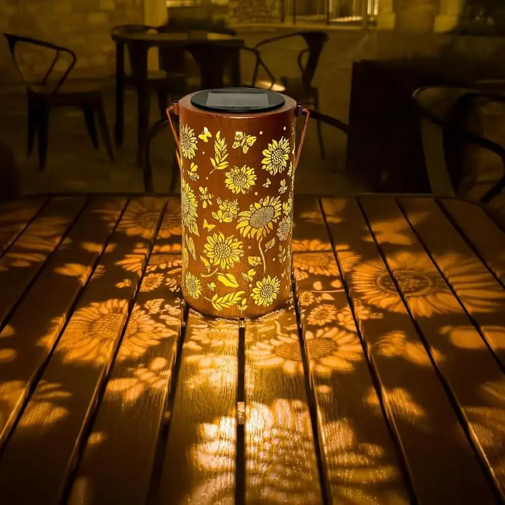 Sunflower Light and Shadow Lig - Outdoor Lighting Traditional avis et prix