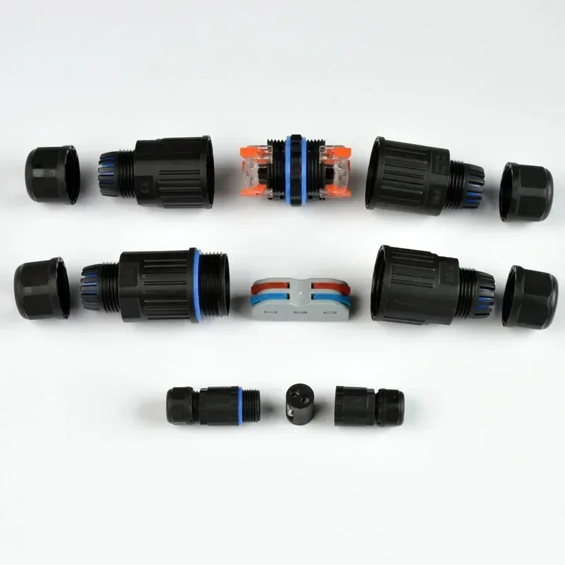 I Shape IP68 Waterproof Connec - Outdoor Lighting Wire Connectors avis et prix