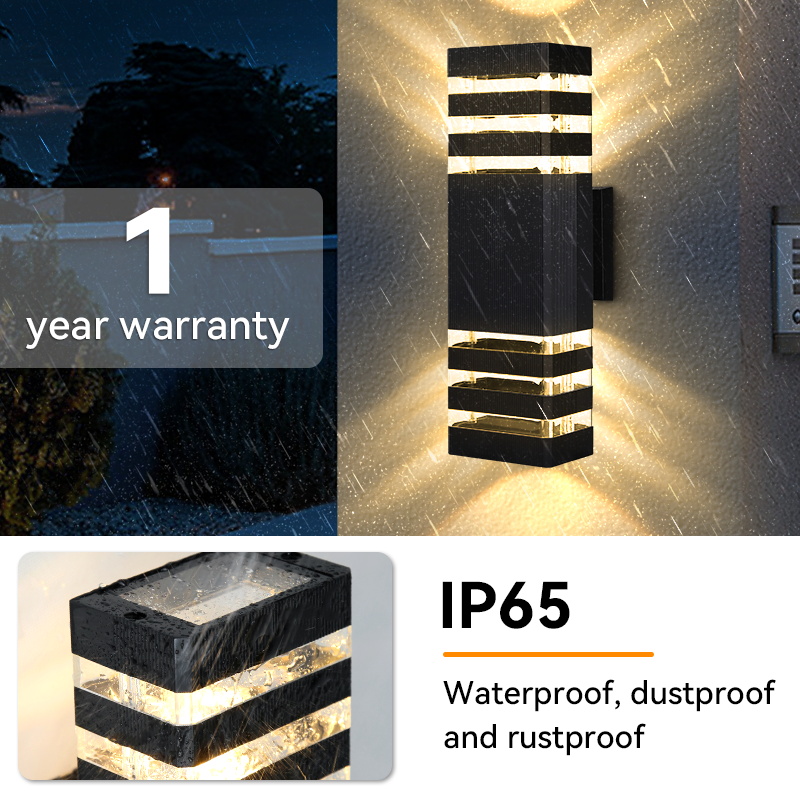 Waterproof LED Wall Lights  Re - Outdoor Lighting Replacement Parts avis et prix