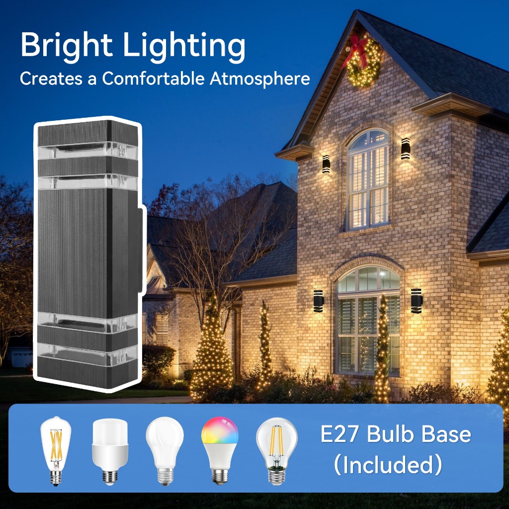 Waterproof LED Wall Lights  Re - Outdoor Lighting Replacement Parts avis et prix