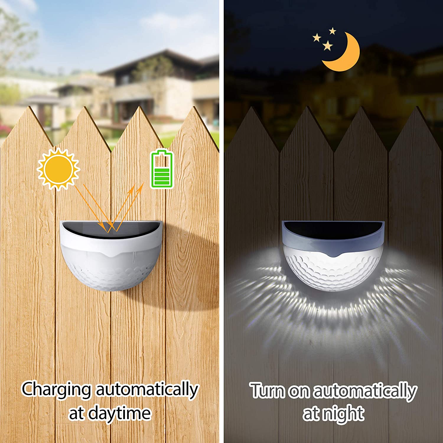 LED Solar Light Outdoor Wall L - Xl Outdoor Lighting avis et prix