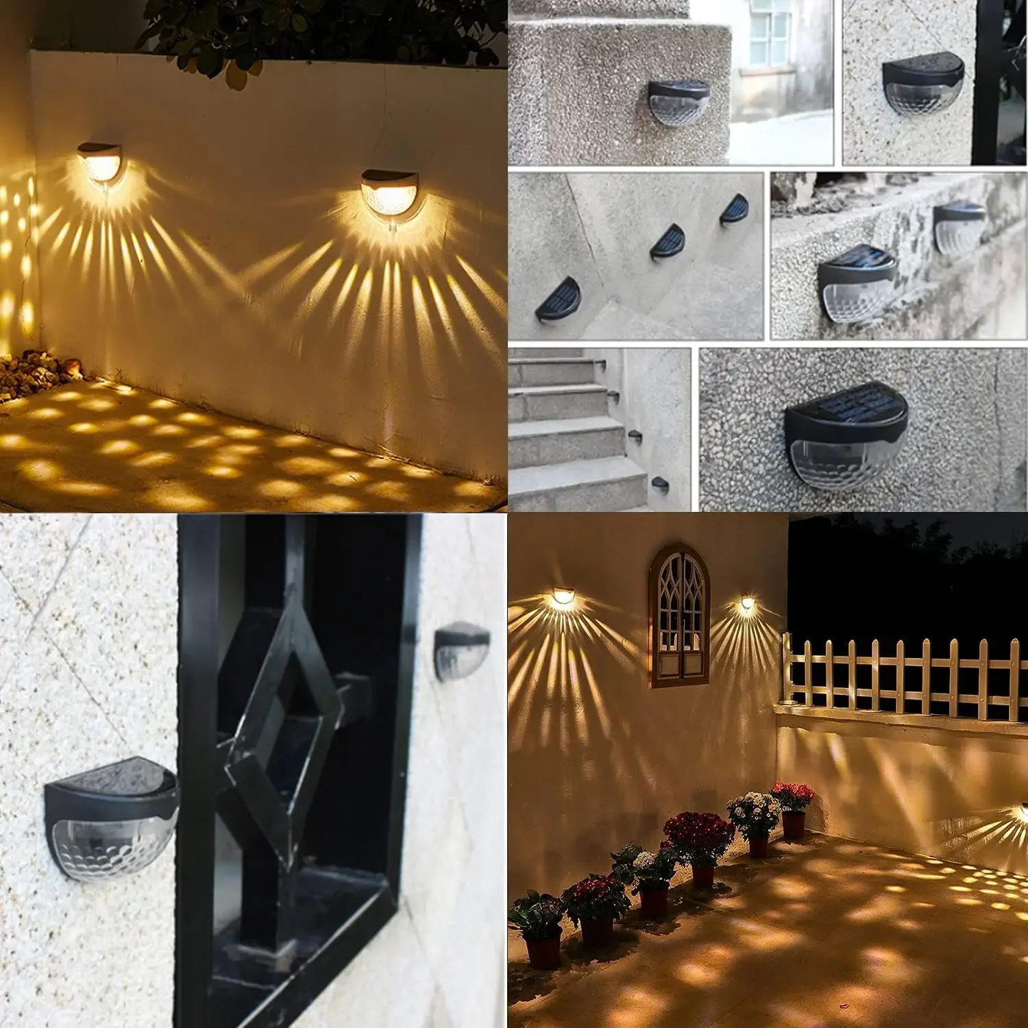 LED Solar Light Outdoor Wall L - Xl Outdoor Lighting avis et prix