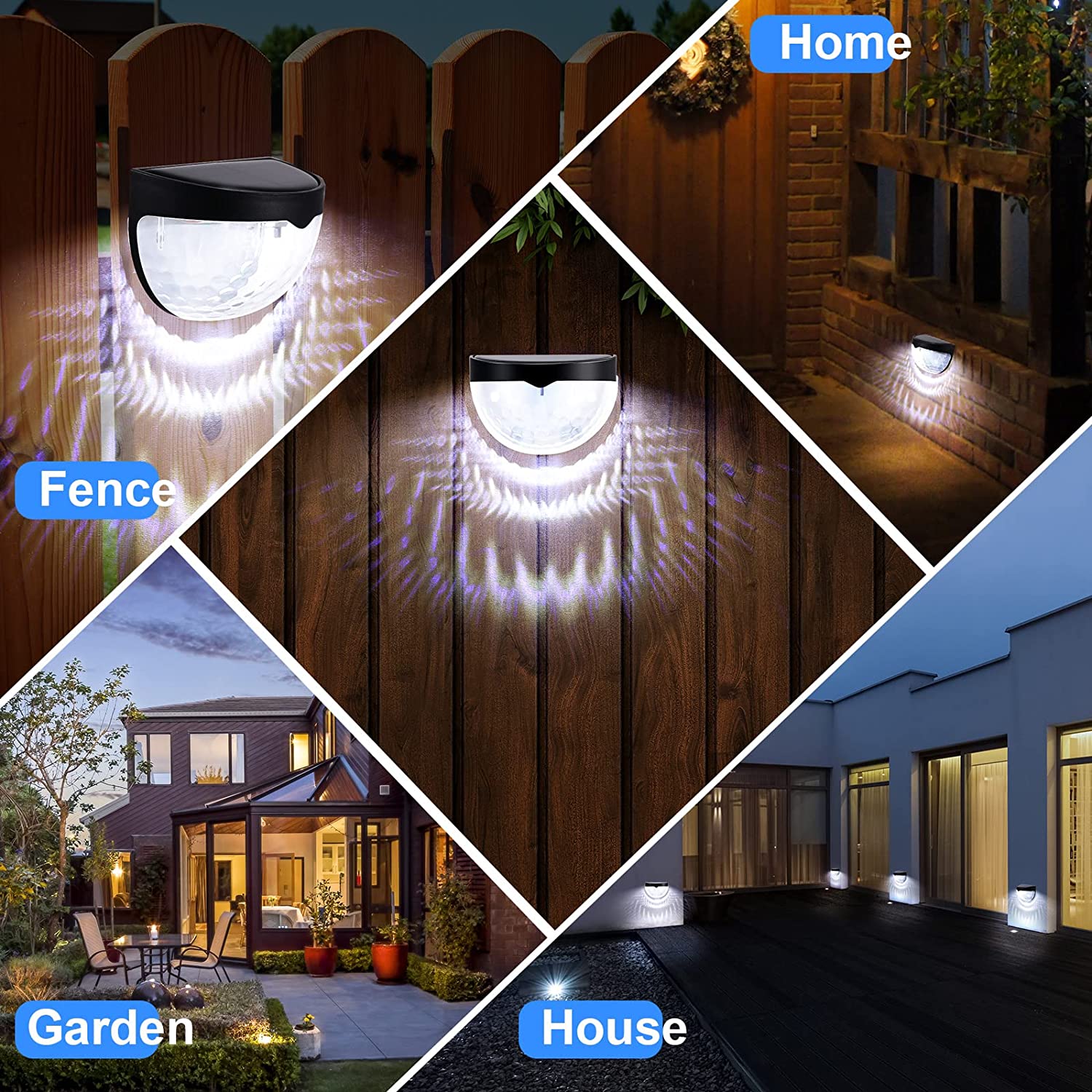LED Solar Light Outdoor Wall L - Xl Outdoor Lighting avis et prix