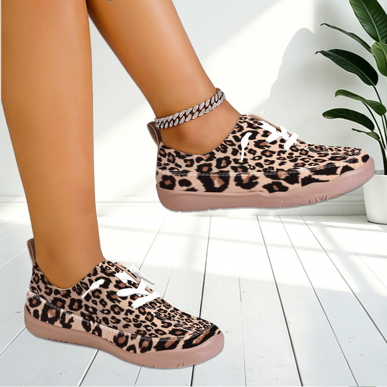Women Leopard Print Wide Toe S - Outdoor Lighting Uplight avis et prix
