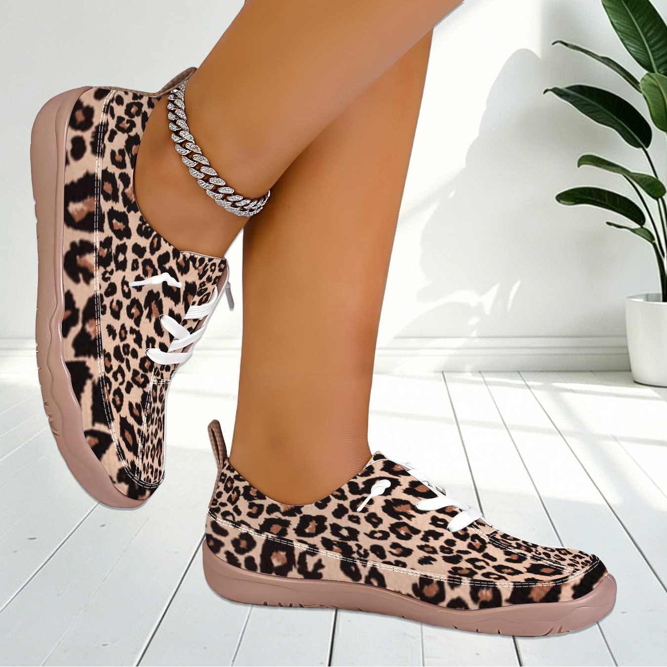 Women Leopard Print Wide Toe S - Outdoor Lighting Uplight avis et prix