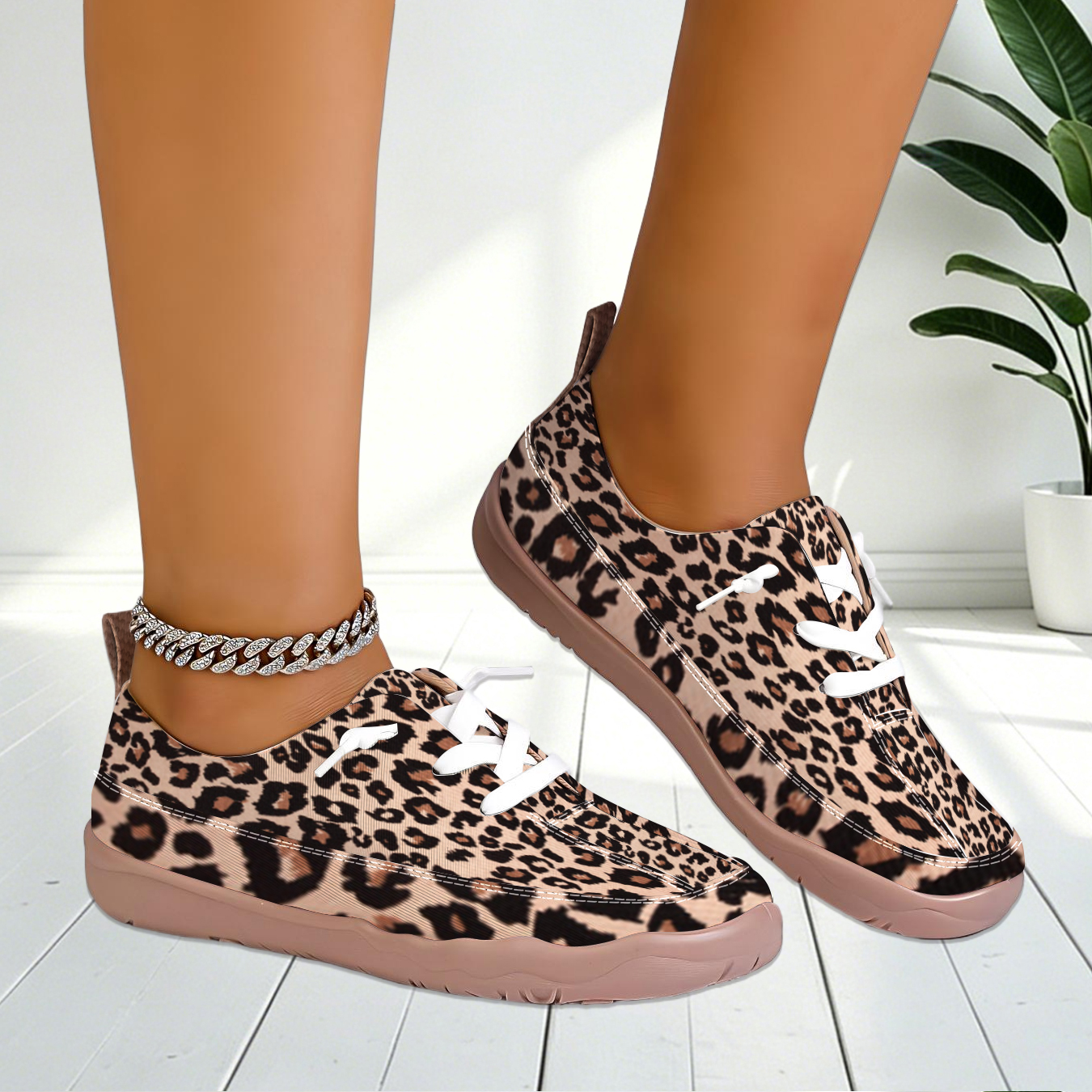Women Leopard Print Wide Toe S - Outdoor Lighting Uplight avis et prix