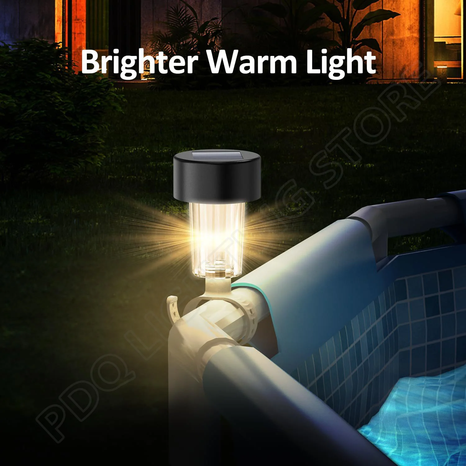 Solar Light Outdoor Waterproof - Outdoor Lighting For Fence avis et prix