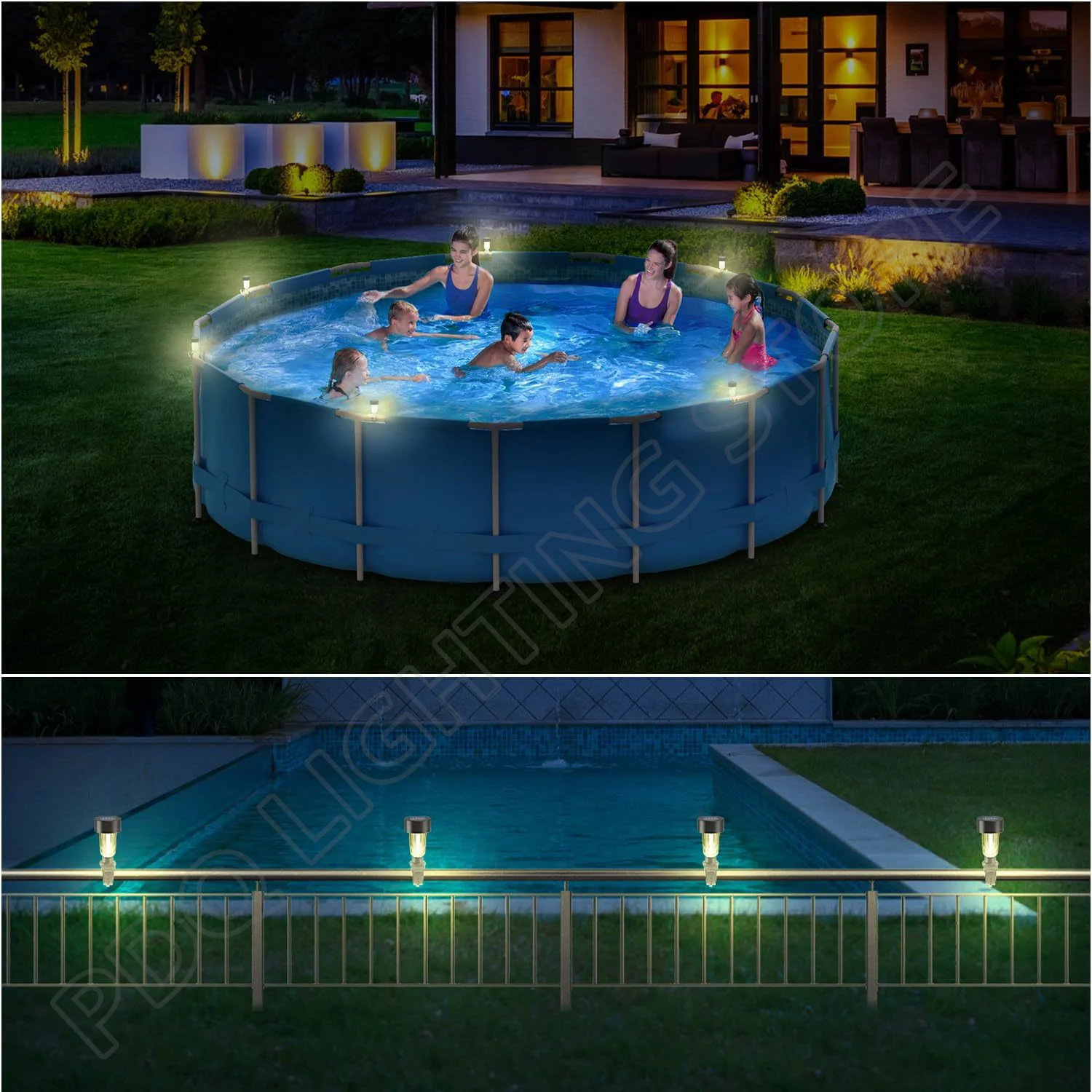 Solar Light Outdoor Waterproof - Outdoor Lighting For Fence avis et prix