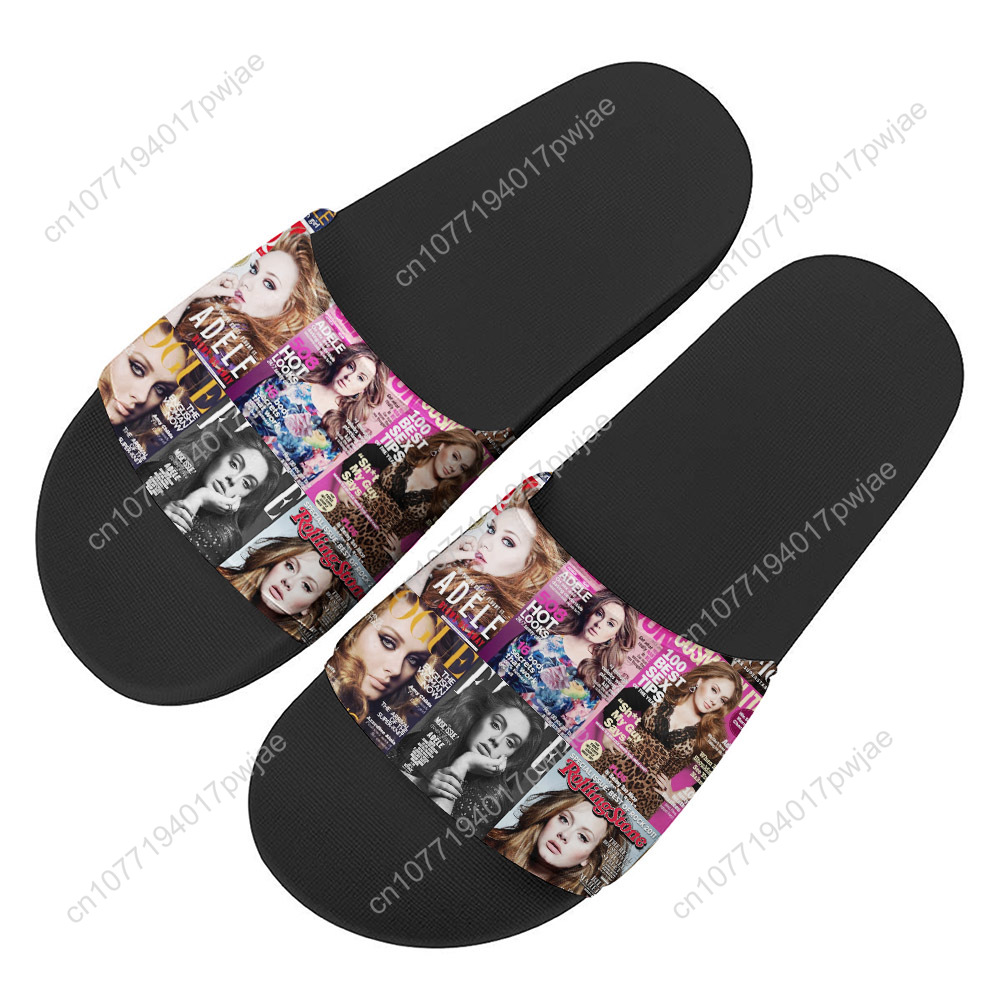 Adele Singer Poster Slippers H - Outdoor Lighting For Home avis et prix