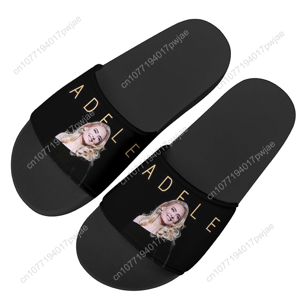 Adele Singer Poster Slippers H - Outdoor Lighting For Home avis et prix