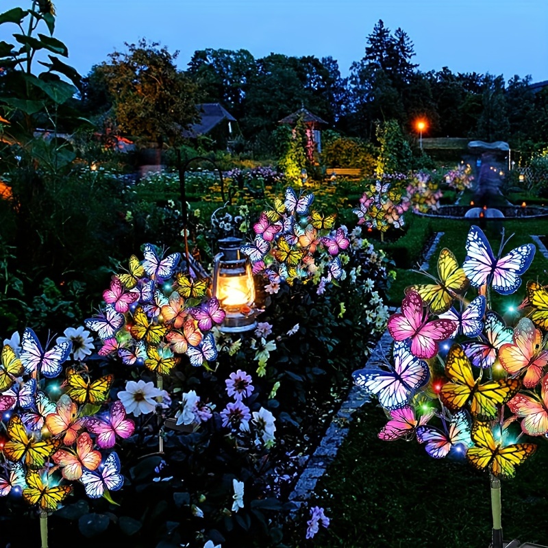 Solar LED Butterfly Garden Lig - Outdoor Lighting Led Fixtures avis et prix