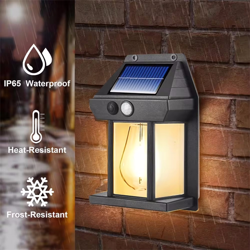 Solar Wall Light Outdoor Water - Outdoor Lighting For Fence avis et prix