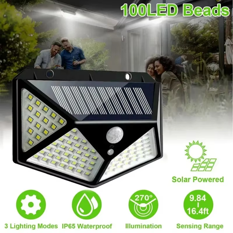 1/2/4PCS Motion Sensor Solar L - Xl Outdoor Lighting avis et prix