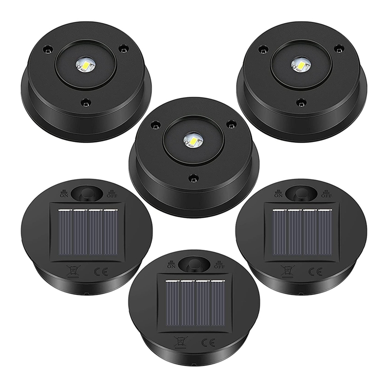 6 Pcs Solar Lights Replacement - Outdoor Lighting Replacement Parts avis et prix