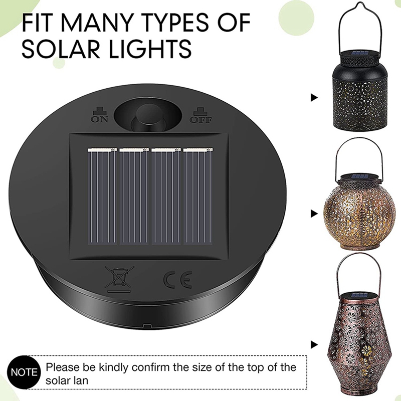 6 Pcs Solar Lights Replacement - Outdoor Lighting Replacement Parts avis et prix