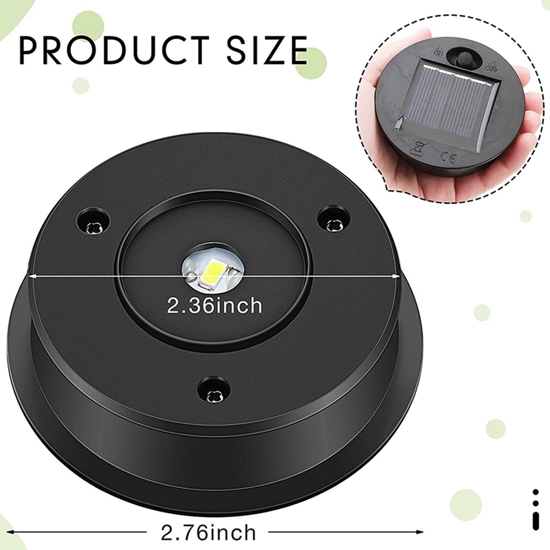 6 Pcs Solar Lights Replacement - Outdoor Lighting Replacement Parts avis et prix