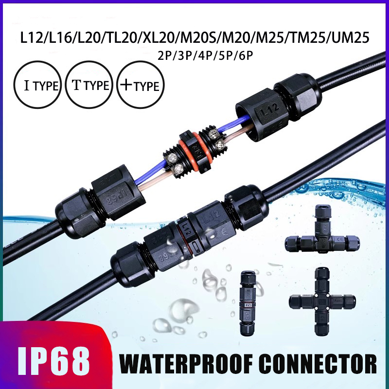 IP68 Waterproof Connector LED  - Outdoor Lighting Wire Connectors avis et prix